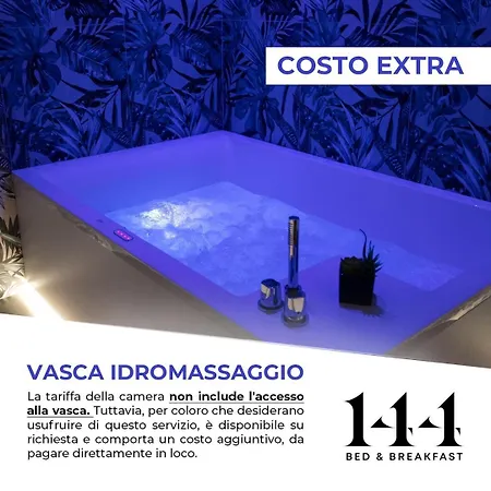 Luxury 144 Bed & Breakfast *